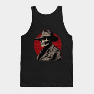 Pachuco Zoot Suit Skull Tank Top